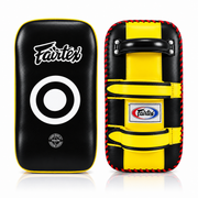 Kicking Pads de Muay Thai Fairtex KPLC2 - 100% Cuero - Tamaño Standard