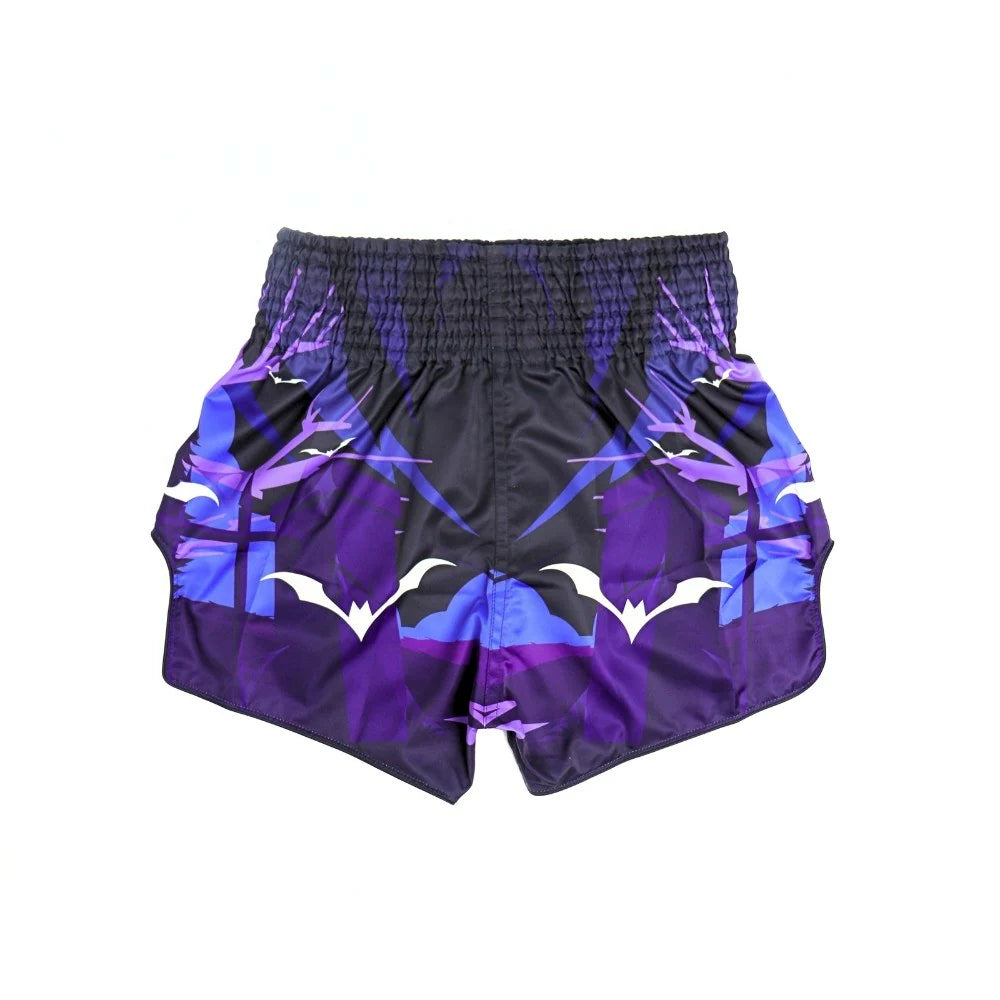 Shorts de Muay Thai Fairtex BS-Halloween01 Twilight - 100% Poliester