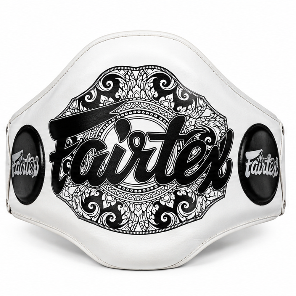 Cinturon Belly Pad Fairtex Champion BPV2 - 100% Cuero