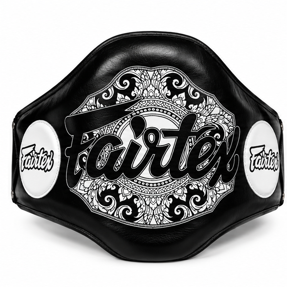Cinturon Belly Pad Fairtex Champion BPV2 - 100% Cuero