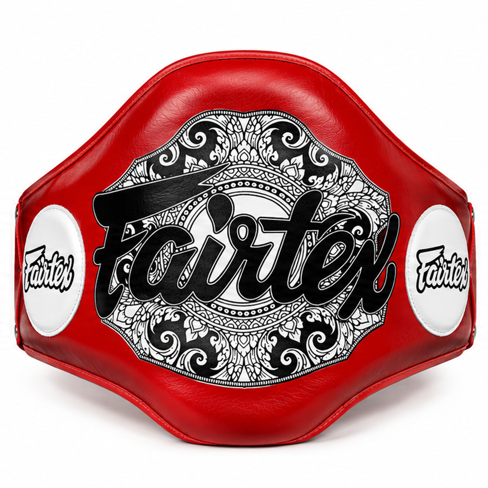Cinturon Belly Pad Fairtex Champion BPV2 - 100% Cuero