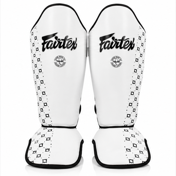 Canilleras de Muay Thai Fairtex SP5 - 100% Syntek