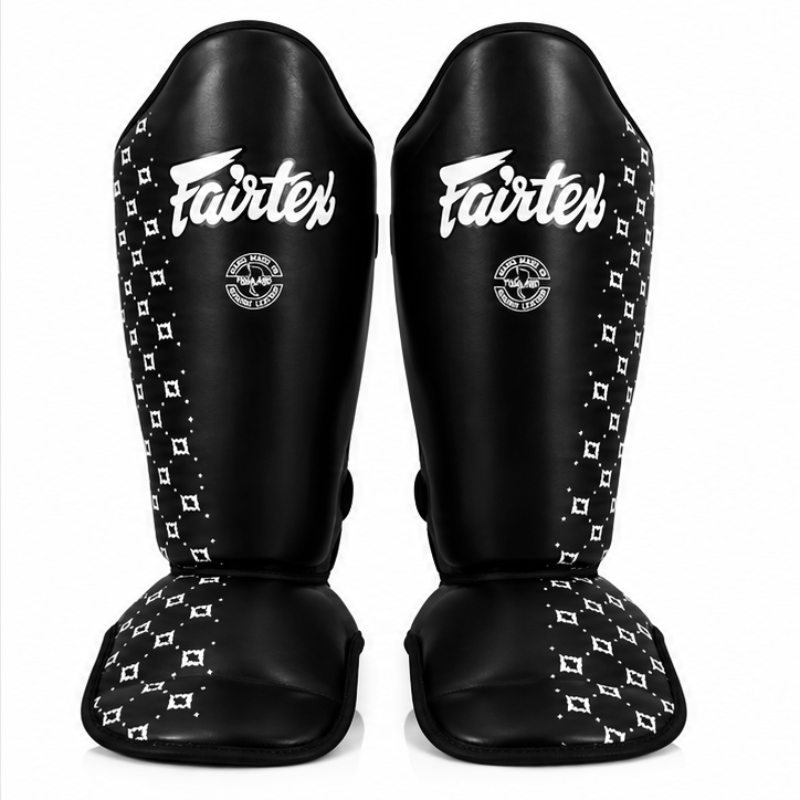 Canilleras de Muay Thai Fairtex SP5 - 100% Syntek