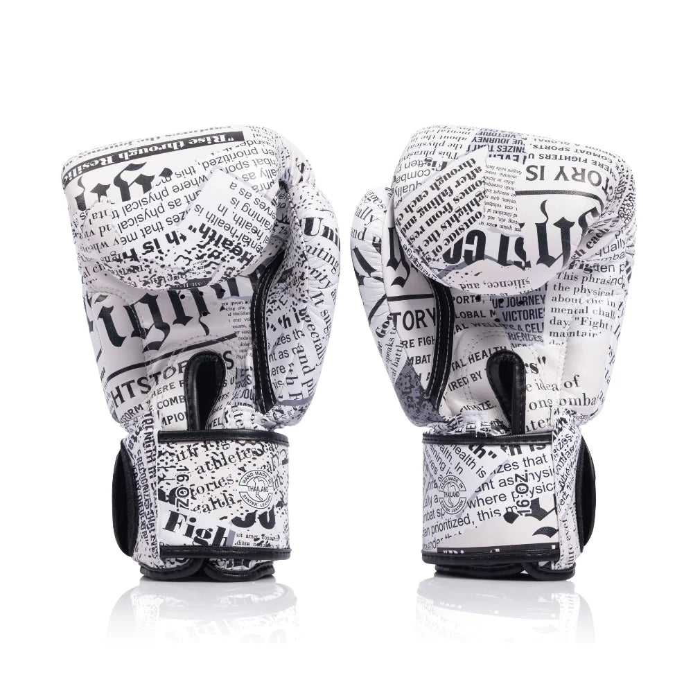 Guantes de boxeo Fairtex Fight Story - 100% Cuero Genuino