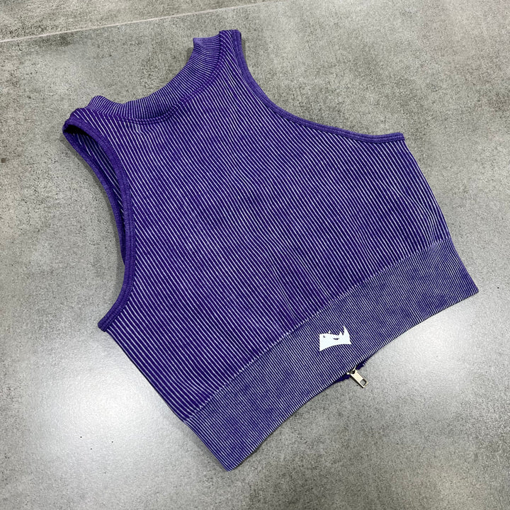 Top deportivo Inspire para mujer Pride Activewear - Morado