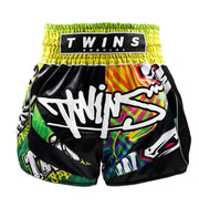 Shorts de Muay Thai Twins Special TBS-GRAFFITI