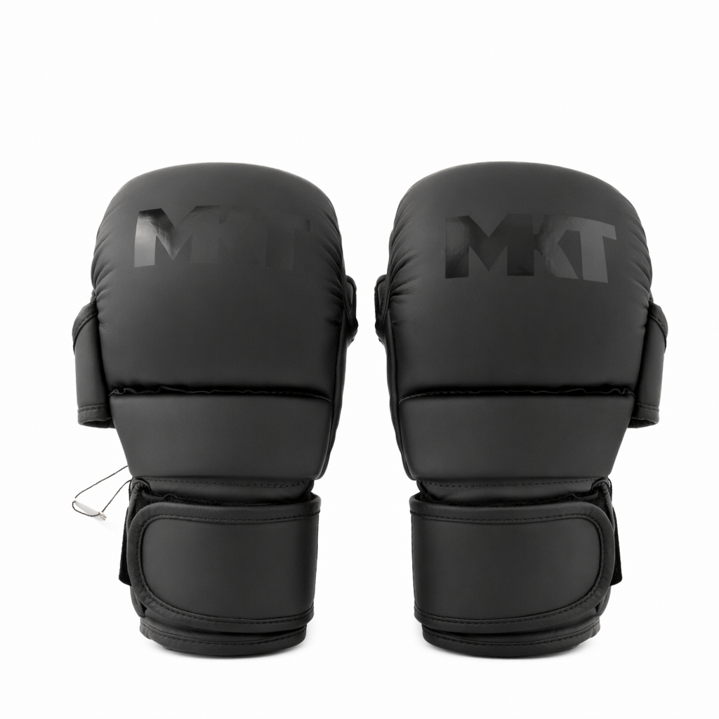 Guantes de MMA Sparring Makoto Basic Mate - 100% Poliuretano