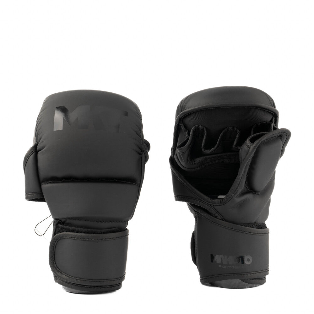 Guantes de MMA Sparring Makoto Basic Mate - 100% Poliuretano