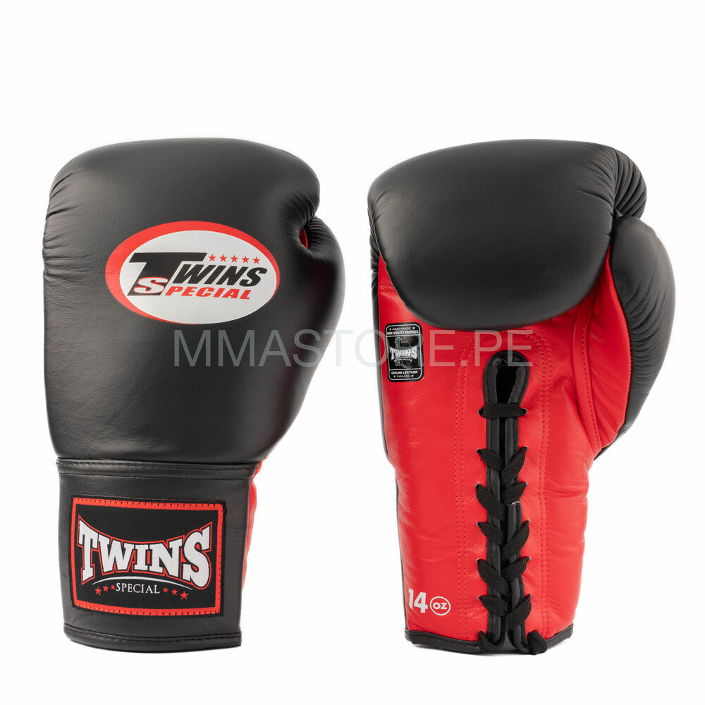 Guantes de boxeo Twins Special con Pasador BGLL1 - 100% Cuero