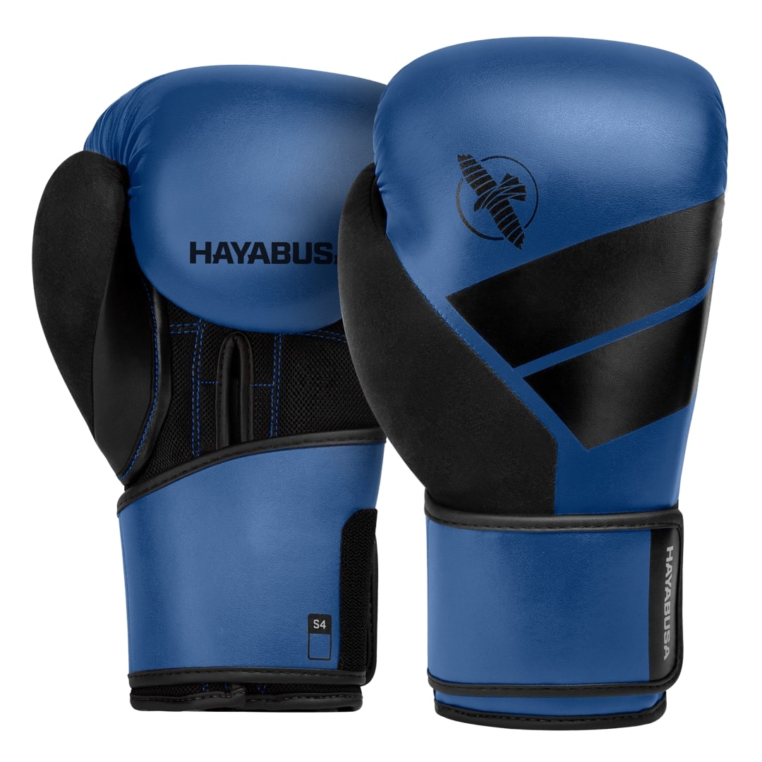 Guantes de boxeo Hayabusa S4 Azul - 100% Poliuretano