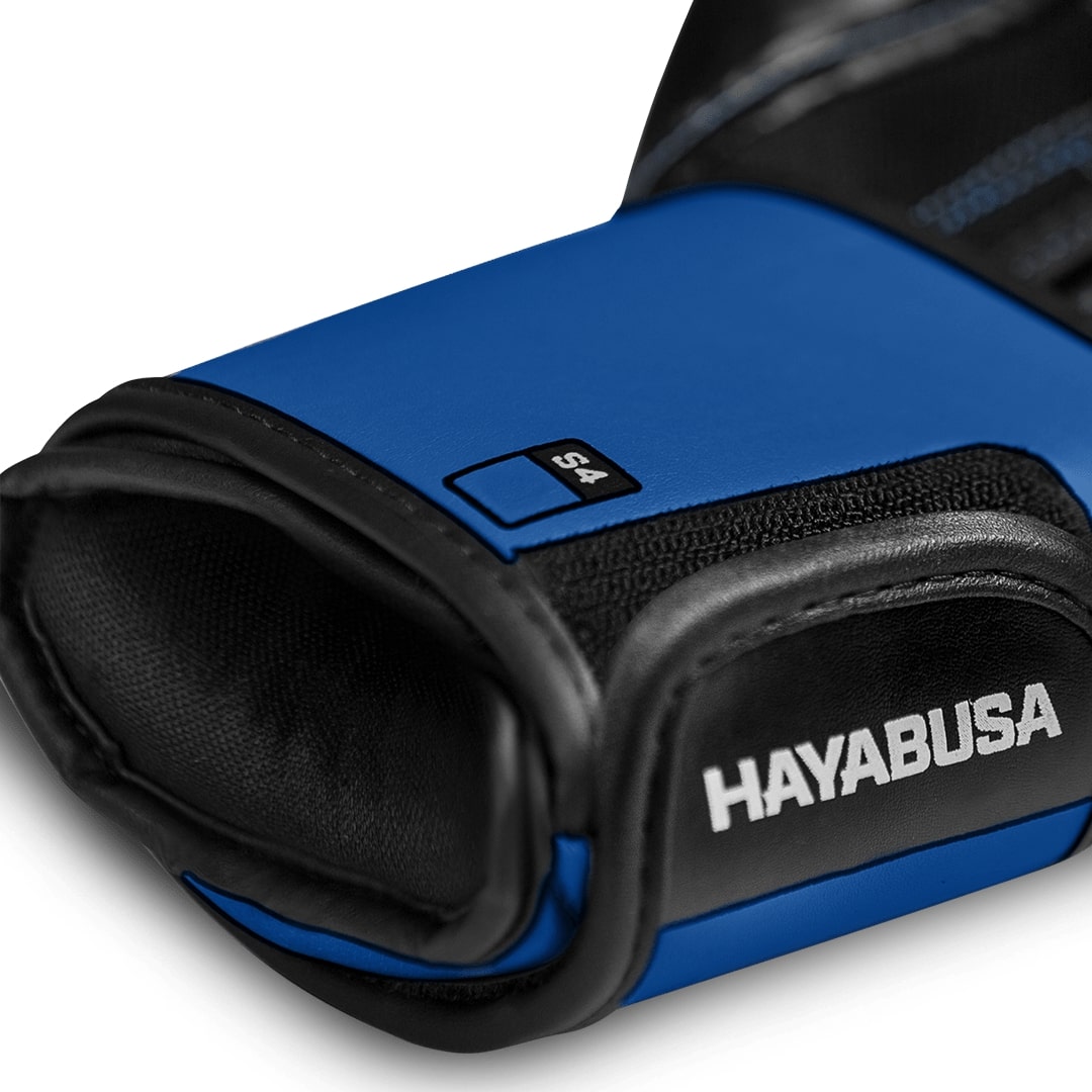 Guantes de boxeo Hayabusa S4 Azul - 100% Poliuretano