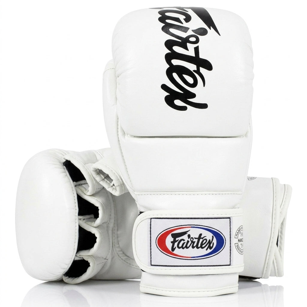 Guantes de MMA Fairtex FGV18 Super Sparring - 100%  Syntek