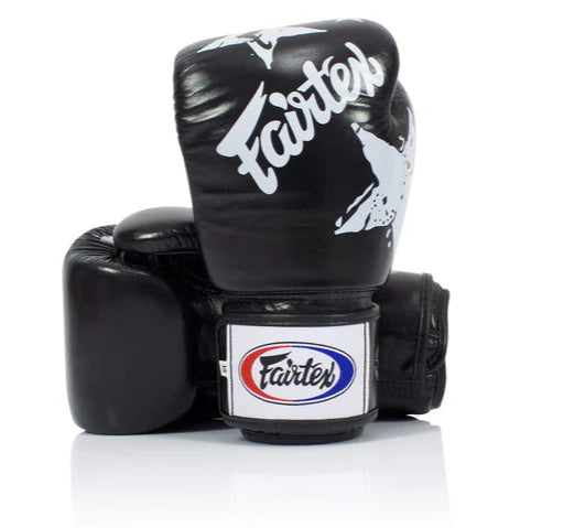 Guantes Fairtex BGV1 Nation Muay Thai - Boxeo - 100% Cuero