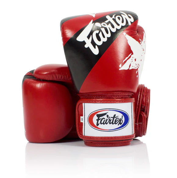 Guantes Fairtex BGV1 Nation Muay Thai - Boxeo - 100% Cuero