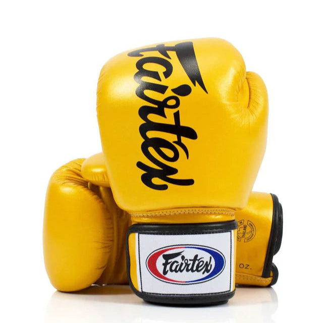 Guantes de boxeo Fairtex BGV19 Deluxe - 100%  Cuero