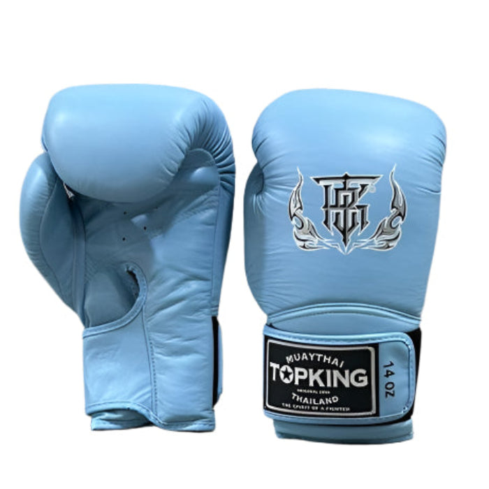 Guantes de Boxeo Top King Super - 100% Cuero
