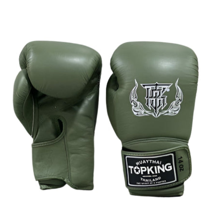 Guantes de Boxeo Top King Super - 100% Cuero