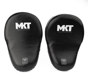 Guanteletas Makoto Angular Negro - 100% Cuero