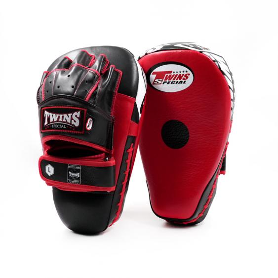 Guanteletas Angulares de Muay thai Twins Special PML21 - 100% Cuero