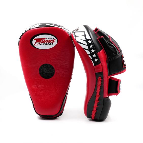Guanteletas Angulares de Muay thai Twins Special PML21 - 100% Cuero