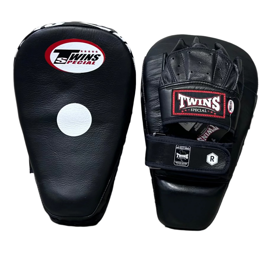 Guanteletas Angulares de Muay thai Twins Special PML21 - 100% Cuero