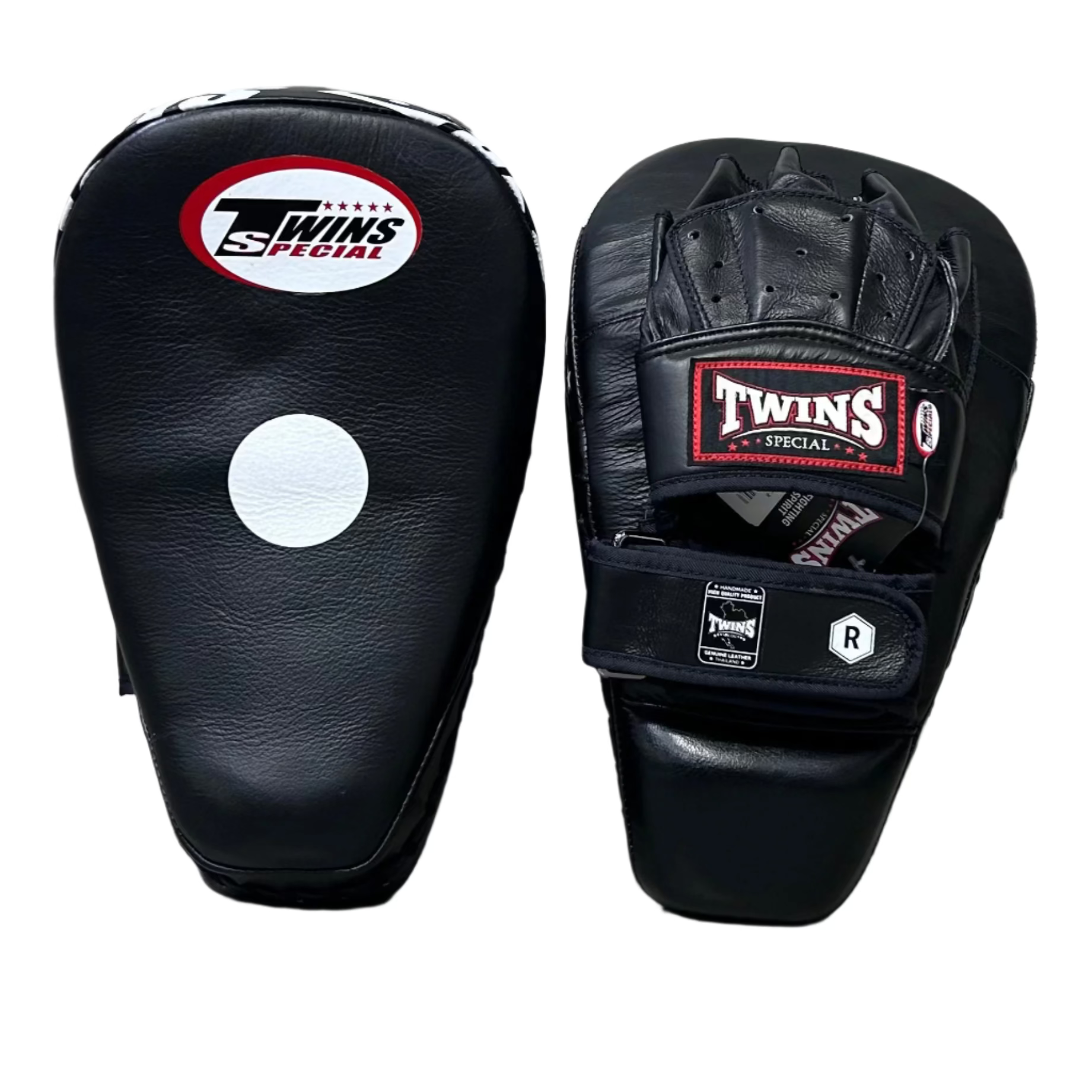 Guanteletas Angulares de Muay thai Twins Special PML21 - 100% Cuero