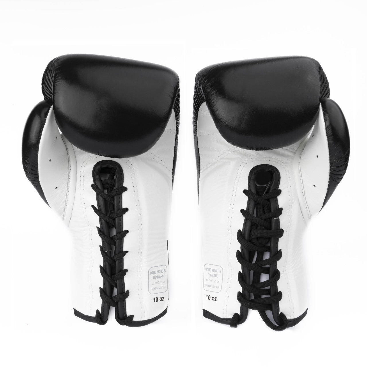 Guantes de Boxeo Makoto Elite Con Pasador - 100% Cuero