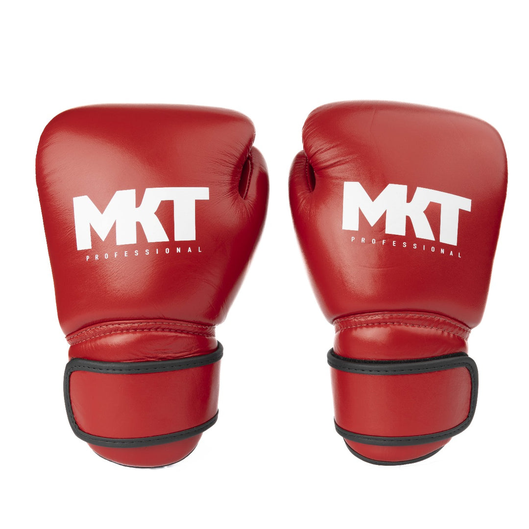 Guantes de Boxeo Makoto Elite Rojo - 100% Cuero