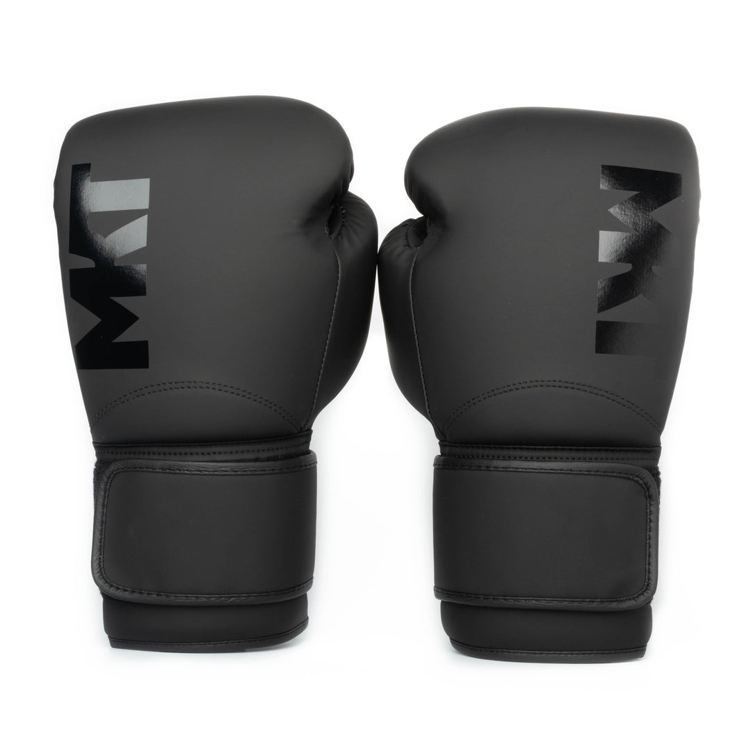 Guantes de Boxeo Makoto M2 Mate Negro- 100% Poliuretano