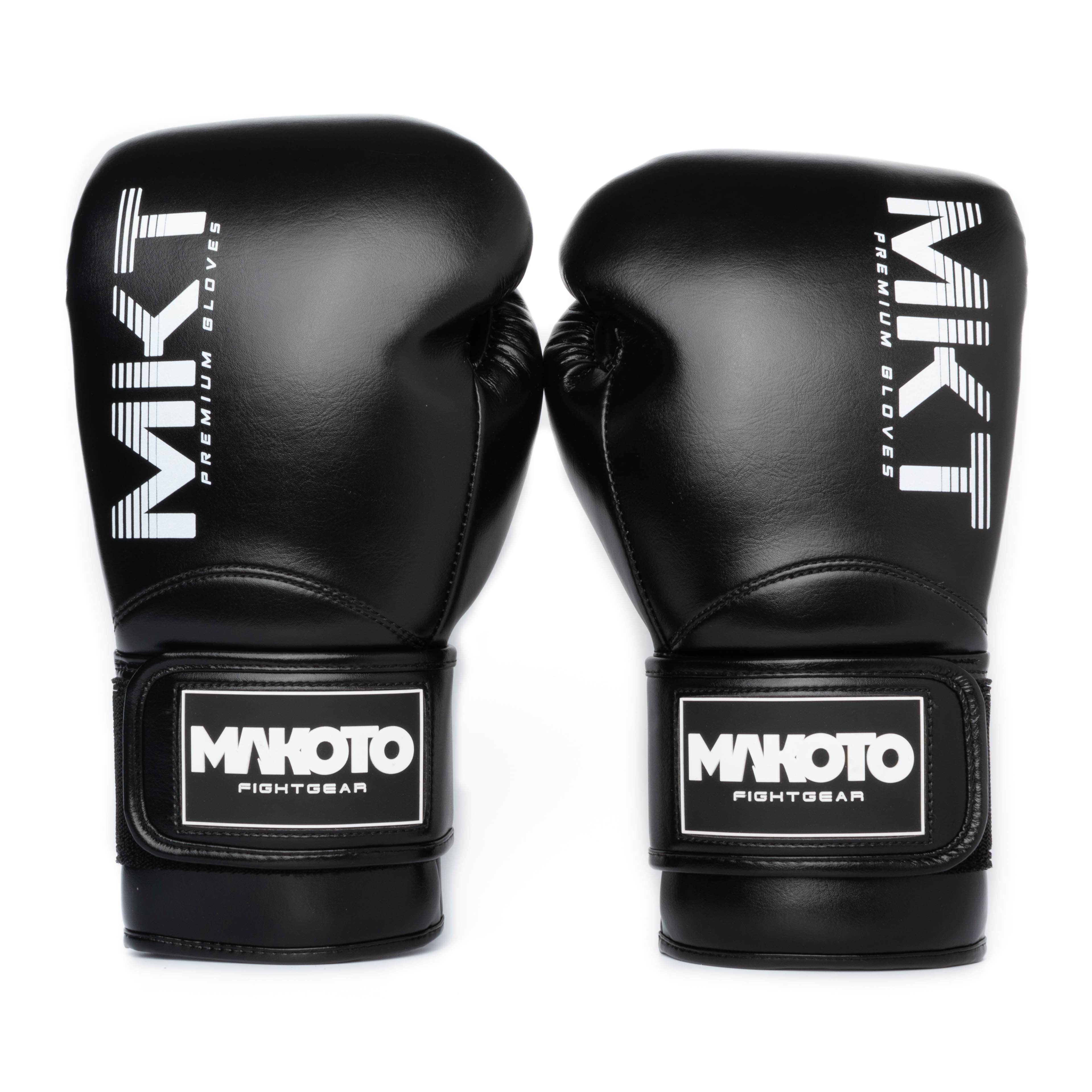 Guantes de Boxeo Makoto Pro - 100% Microfibra Premium