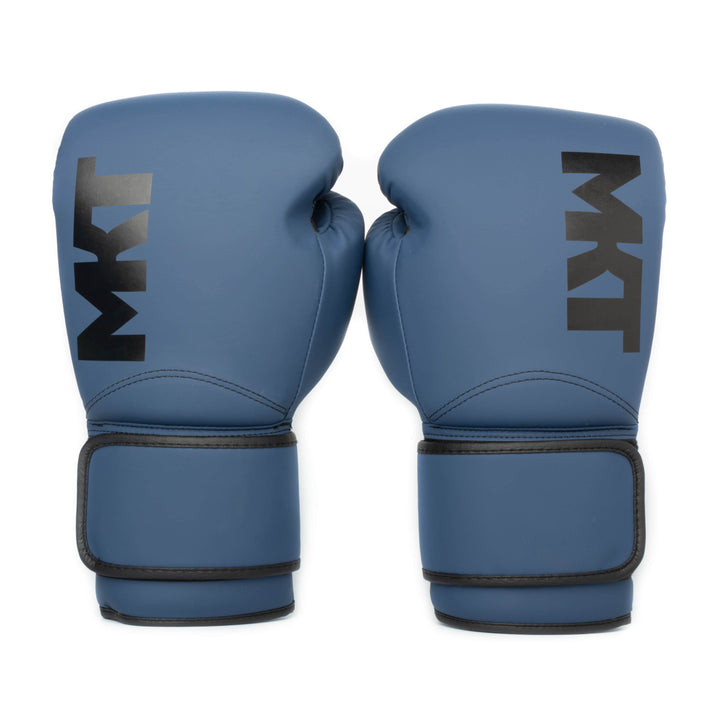 Guantes de Boxeo Makoto M2 Mate Azul - 100% Poliuretano