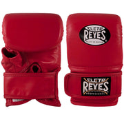 Guantes de Saco Cleto Reyes con Velcro - 100% Cuero Genuino