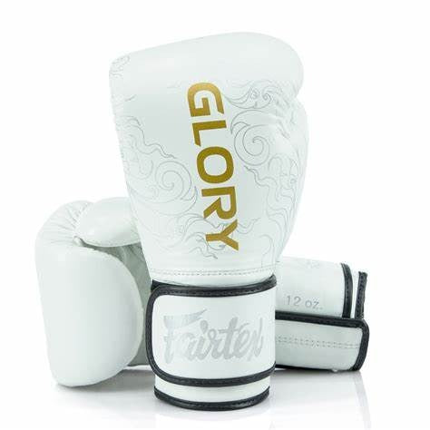 Guantes de boxeo Fairtex BGVG3 Glory 2024 - 100% Cuero Genuino