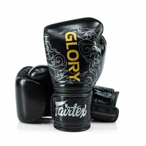 Guantes de boxeo Fairtex BGVG3 Glory 2024 - 100% Cuero Genuino