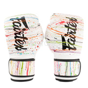 Guantes de boxeo Fairtex BGV14PT Painter- 100% Microfibra