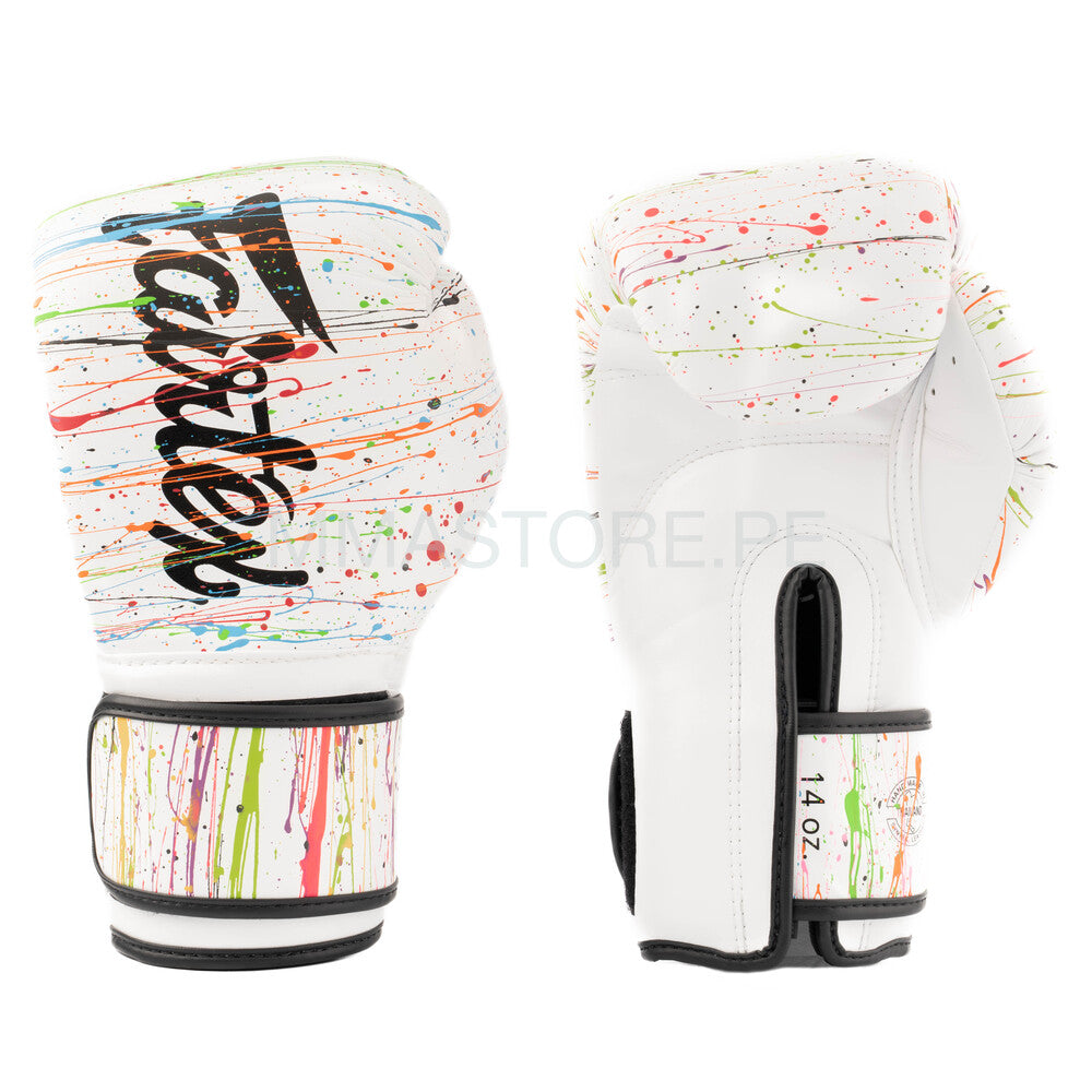 Guantes de boxeo Fairtex BGV14PT Painter- 100% Microfibra