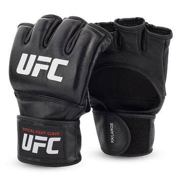 Guantes de MMA UFC Pro Negro - 100% Cuero