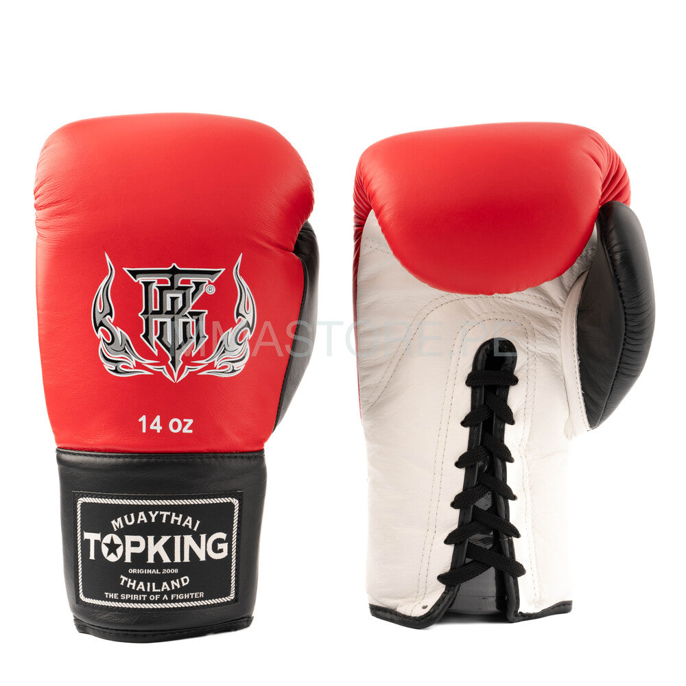 Guantes de Boxeo Top King Pro - 100% Cuero