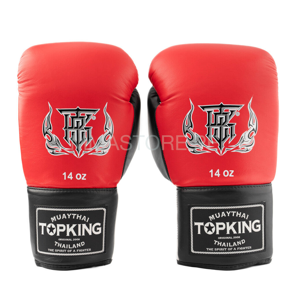 Guantes de Boxeo Top King Pro - 100% Cuero