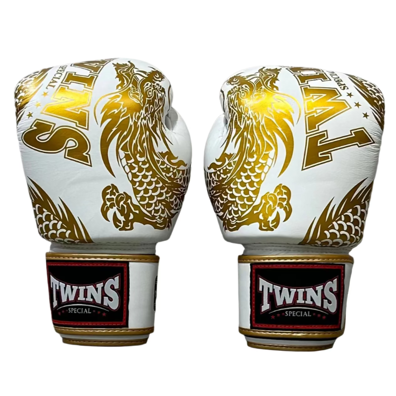Guantes de Boxeo Twins Special Dragon 49 FBGVL3-49 - 100% Cuero