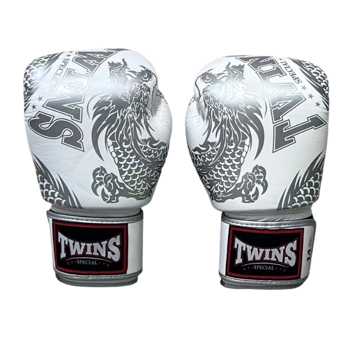 Guantes de Boxeo Twins Special Dragon 49 FBGVL3-49 - 100% Cuero