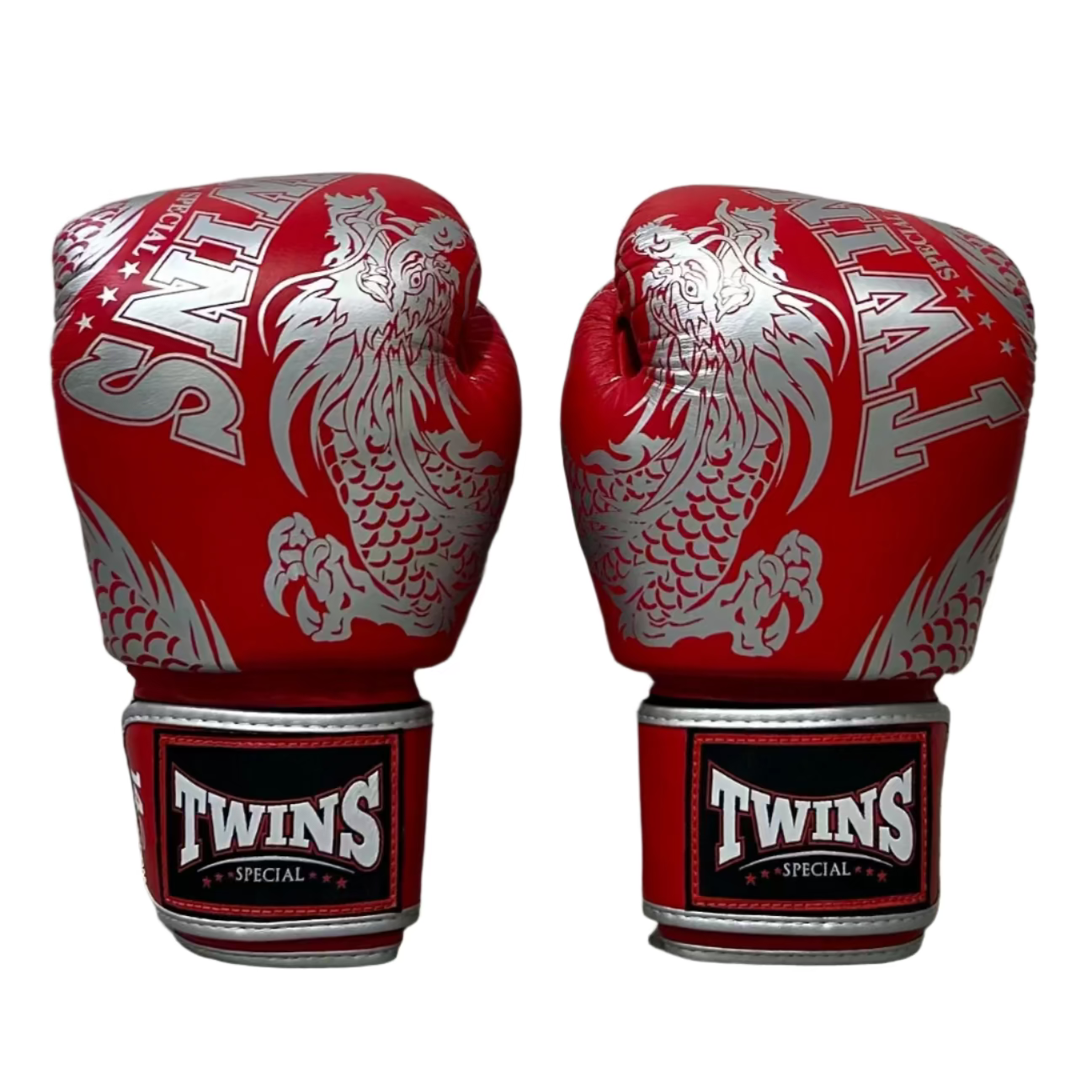 Guantes de Boxeo Twins Special Dragon 49 FBGVL3-49 - 100% Cuero