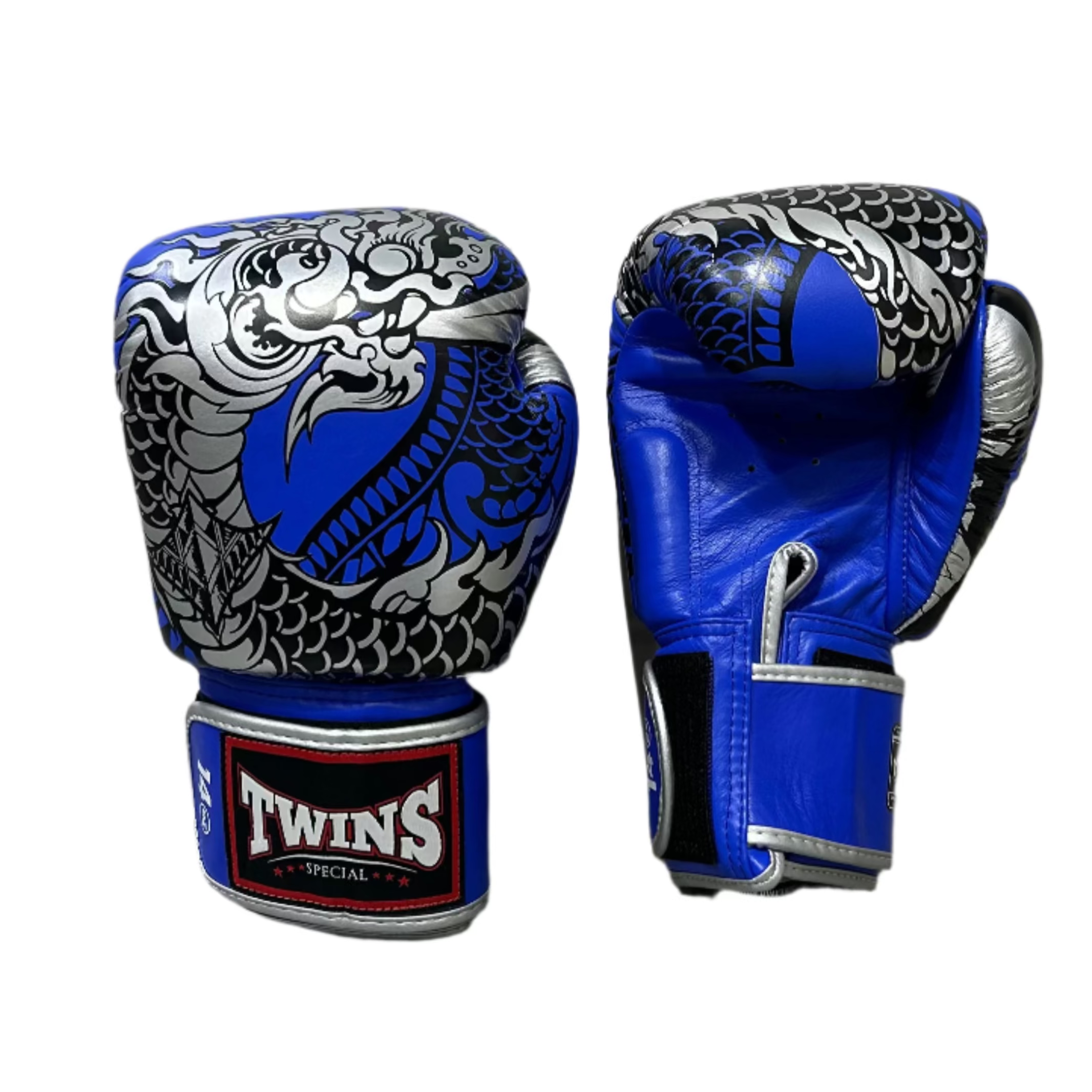 Guantes de Boxeo Twins Special Nagas FBGVL3-52 - 100% Cuero