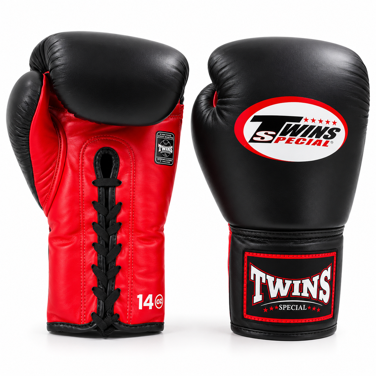 Guantes de boxeo Twins Special con Pasador BGLL1 - 100% Cuero