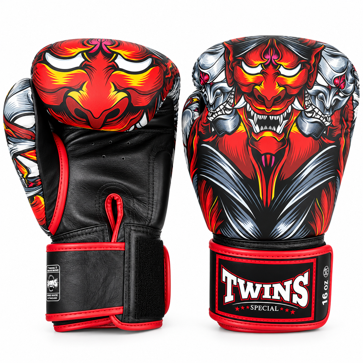Guantes de Boxeo Twins Special Kabuki FBGVL4-58 - 100% Cuero