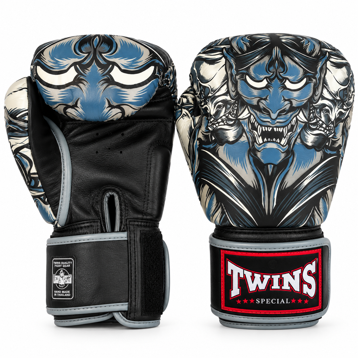 Guantes de Boxeo Twins Special Kabuki FBGVL4-58 - 100% Cuero