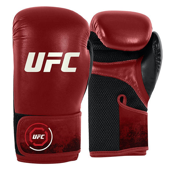 Guantes de Boxeo UFC Lava Rojo - 100% Poliuretano