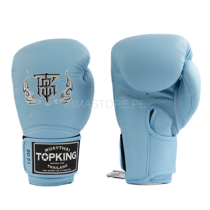 Guantes de Boxeo Top King Super - 100% Cuero