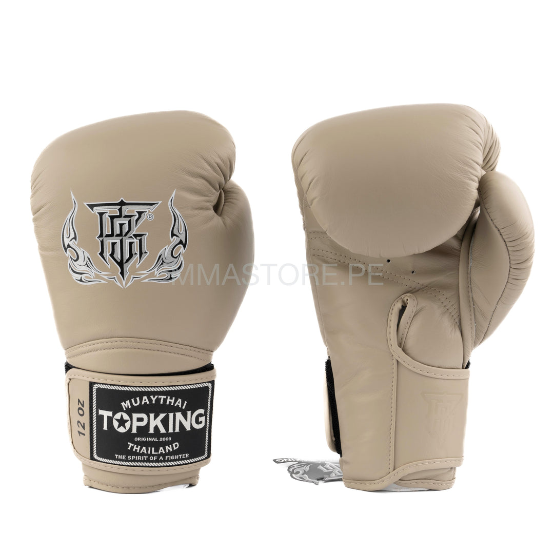 Guantes de Boxeo Top King Super - 100% Cuero
