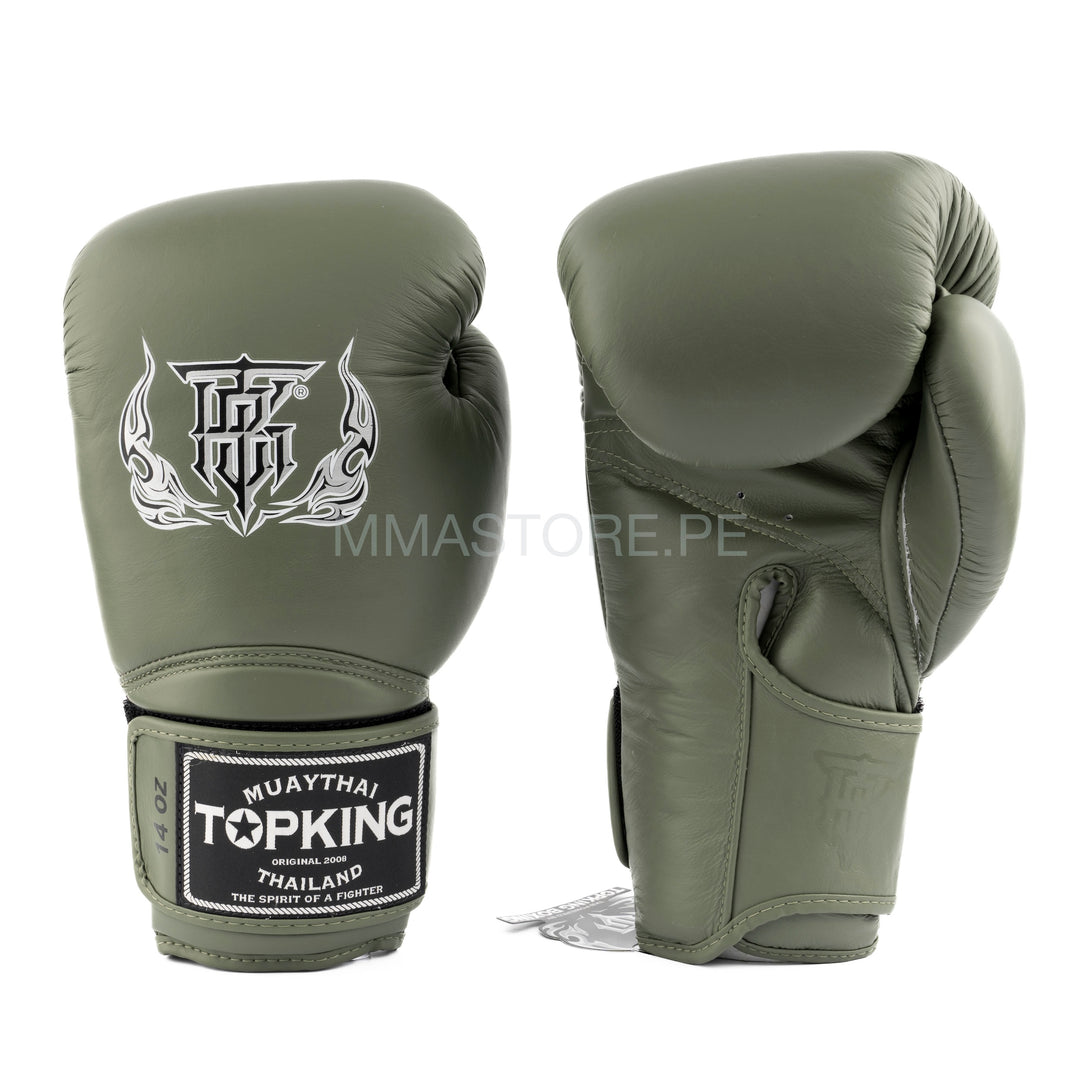 Guantes de Boxeo Top King Super - 100% Cuero